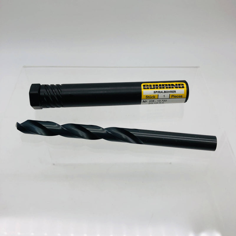 Guhring 205 Jobber Drill Bit 27/64in HSS Steam Oxide DIN 338 R-N 118 Point 1pc 9