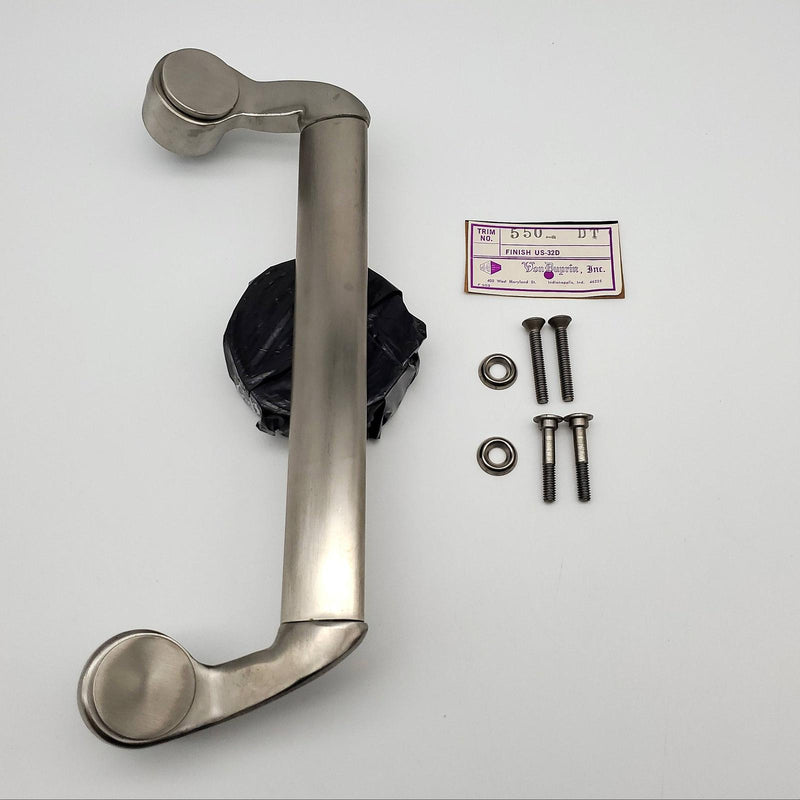 Von Duprin 550 DT Dummy Trim Stainless for 33, 35A, 55, 94 & 925 Exit Devices 2