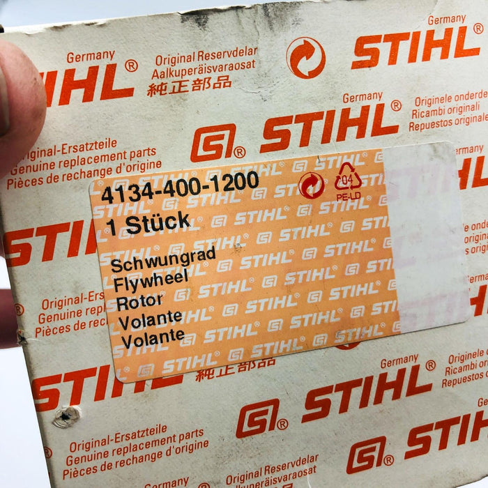 Stihl 4134 400 1200 Flywheel Rotor OEM New Old Stock NOS Open 10