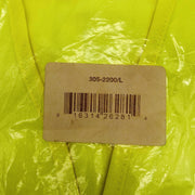 PIP 305-2200-L Safety Vest Size L ANSI Type R Class 2 AR/FR Hi Visibility Yellow 3