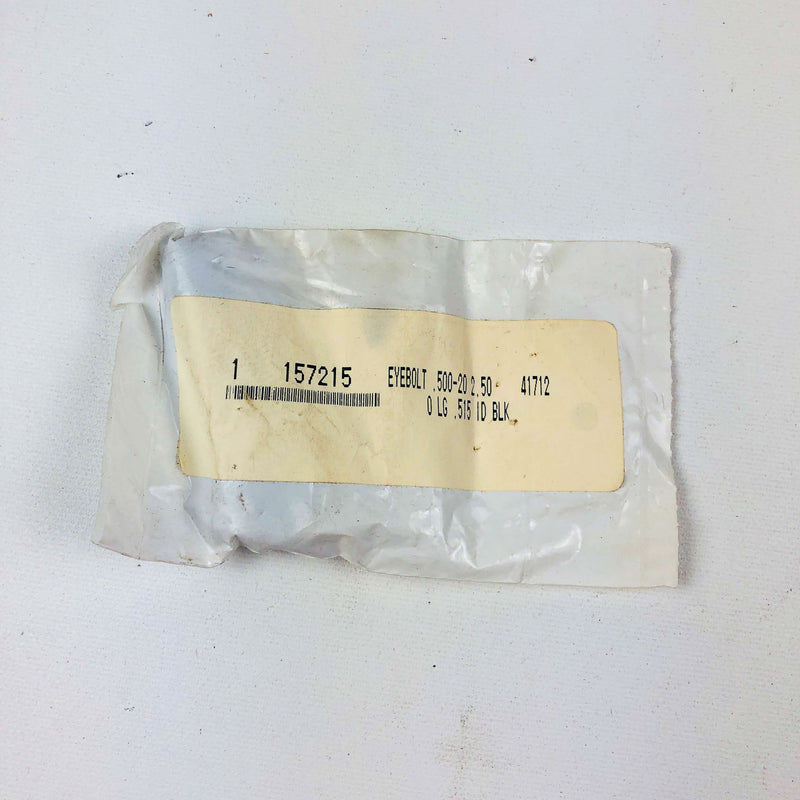 Simplicity 157215 Eyebolt .500-20 2.500 OEM NOS Replcd 2157215SM Sealed Black 4
