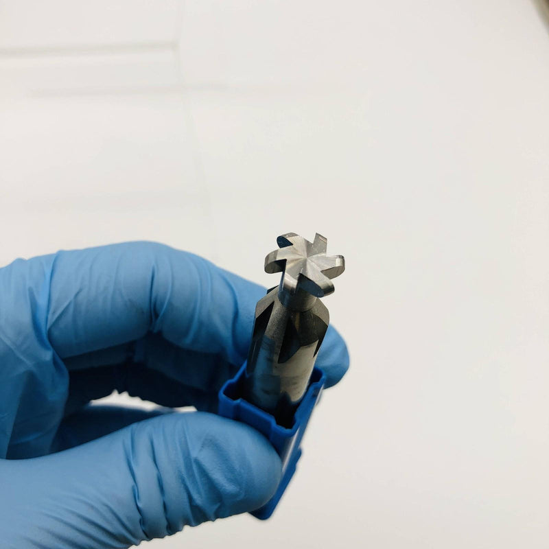 GWS 122152 Carbide Cutter .5 Cutting Tip 6 FL .13LC 3.5OL R.065 RC-FVX60500-065 5