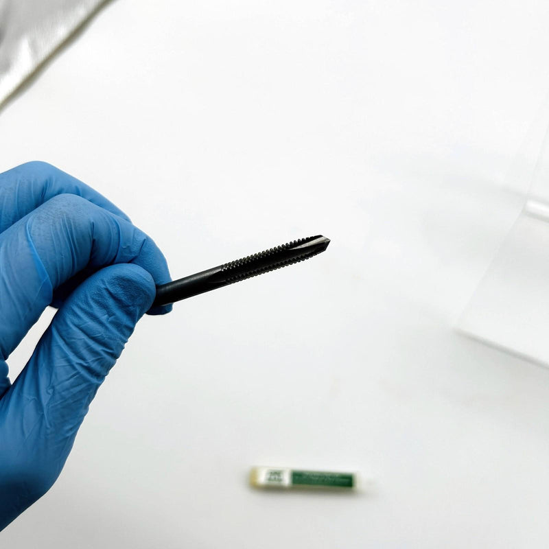 FMT Standard 0326668 Spiral Point Tap 1/4"-20 HSS 2 Flute Bright Finish Lot of 4