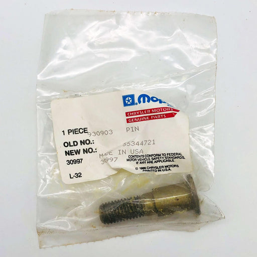 Mopar 55344721 Pin for Door Latch Striker OEM NOS Sealed Replaces 930903 1