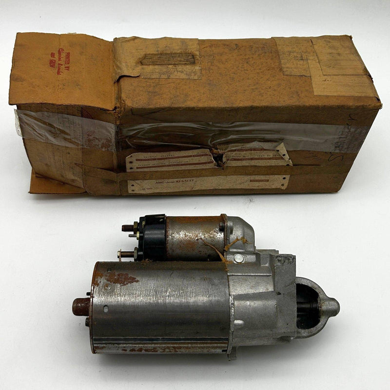 AMC Jeep 3236659 Starter Motor OEM NOS 1981 Tagged 1109527 Open