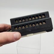 Mitsubishi A6TBXY36 PLC Terminal Block Positive Common Input Sink Input Output 3