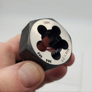 Regal Cutting Tools M18 X 2.5 Hex Rethreading Die High Speed Steel 2S600600R2 3