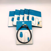 Ainope AP553-1M HDMI Pioneer Cable 3.3FT 18Gbps 4K Gray Nylon Braided Lot of 6 11