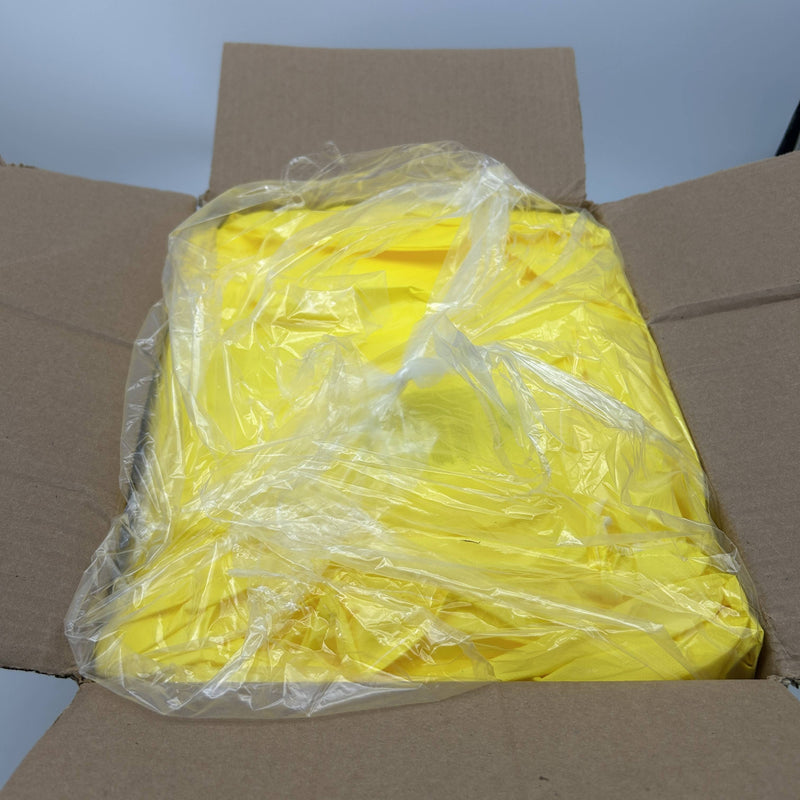 Kleenguard 09818 Coverall A70 Sz 5XL Yellow Chemical Spray Protection 12pk/Case