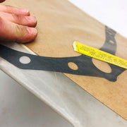 Mopar 83500843 Gasket for Engine Timing Cover OEM NOS 84-86 Jeep Cherokee 2.8L 7