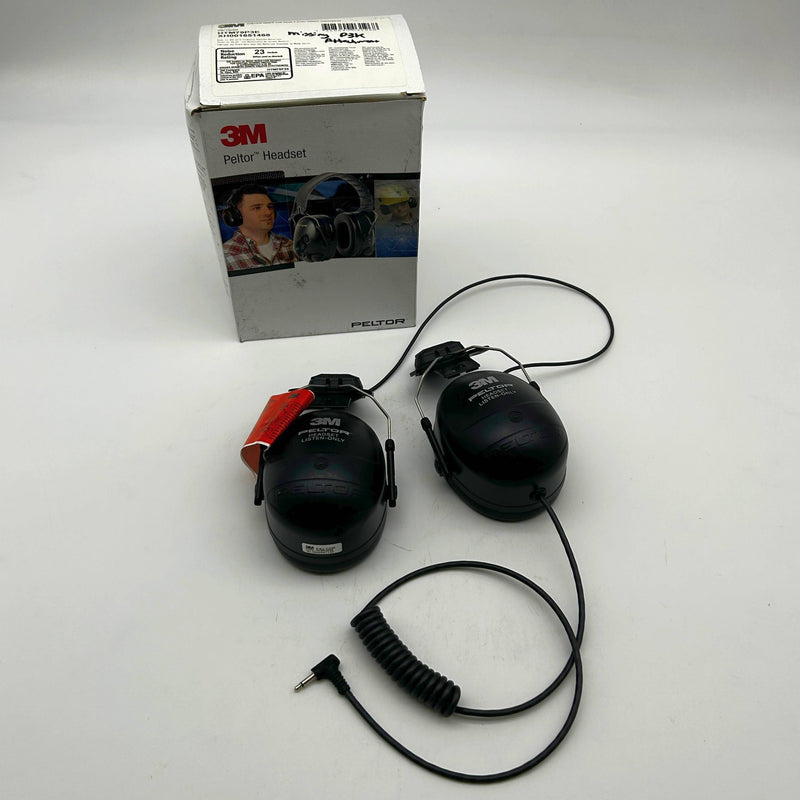 3M Peltor HTM79P3E XH001651468 Liston Only Headset Mount Missing Attachment P3K