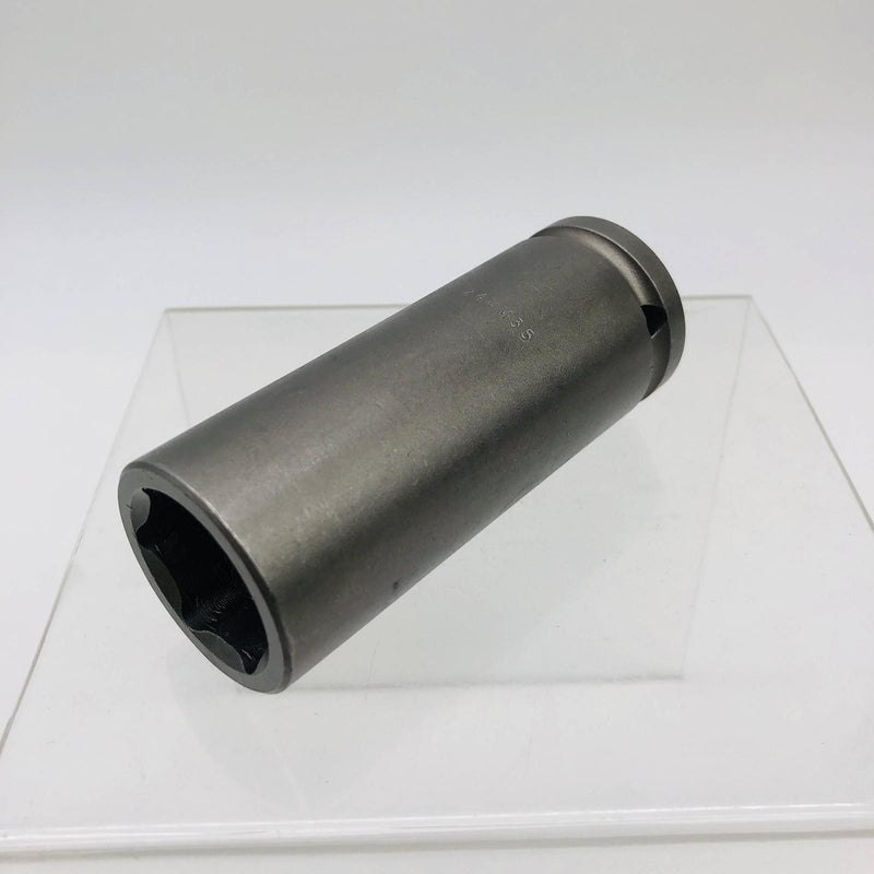 Apex 24MM35 Socket 1/2 Square Drive 24mm Hex Extra Long Impact 6 Point Metric 8