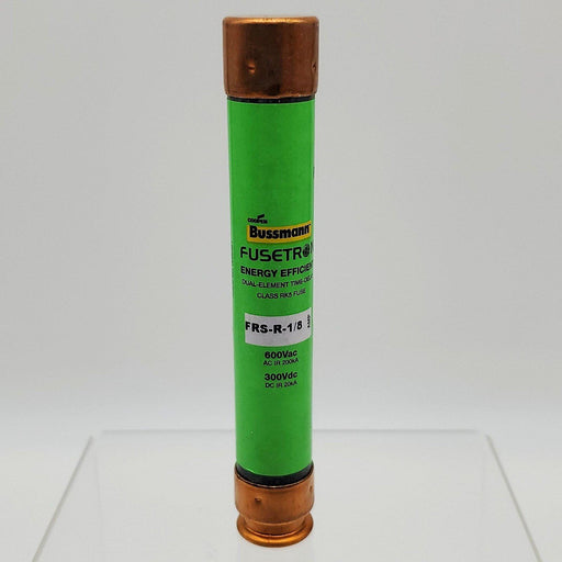 Bussmann FRS-R-1/8 Fuse Dual Element Time Delay 600V 1A Fuse Class RK5 1
