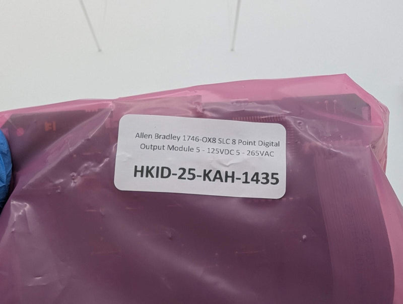 Allen Bradley 1746-OX8 SLC 8 Point Digital Output Module 5 - 125VDC 5 - 265VAC 5