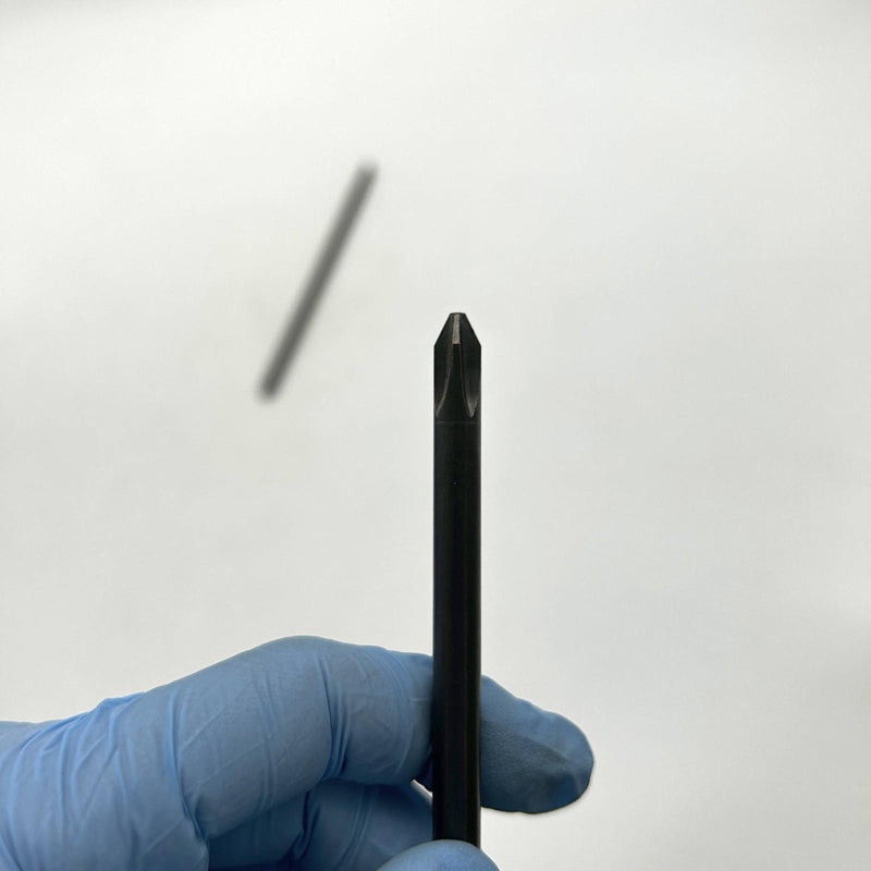 Apex SD-2052-9 Power Screwdriver Bit #2 Pointed Philips 1/4 Male Hex Lot of 2