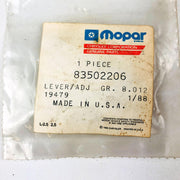 Mopar 83502206 Drum Brake Adjuster Lever Right RH Gr 8.012 OEM NOS For Jeep 7