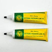 CMD Extreme Pressure Lubricant Grease #3 Anti-Scoring 4oz 10,000 PSI 2 Tubes 1