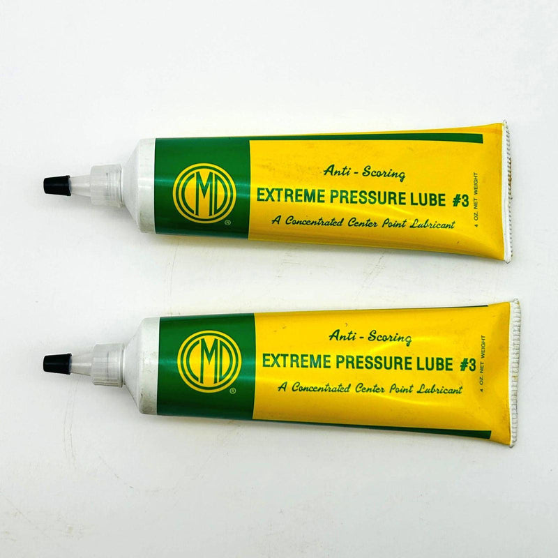 CMD Extreme Pressure Lubricant Grease #3 Anti-Scoring 4oz 10,000 PSI 2 Tubes 1