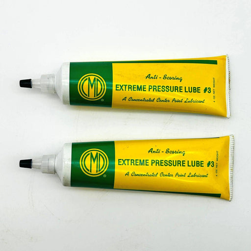 CMD Extreme Pressure Lubricant Grease #3 Anti-Scoring 4oz 10,000 PSI 2 Tubes 1