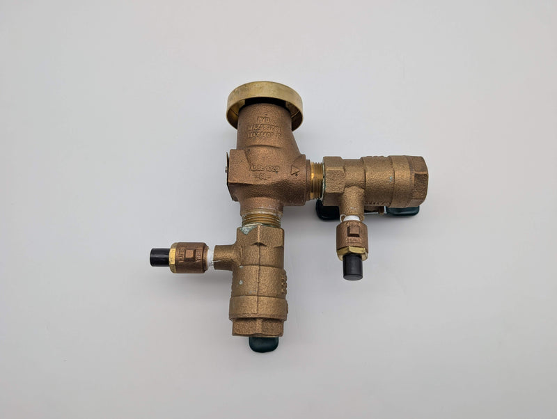 Watts 800M4QT 3/4" Pressure Vacuum Breaker Backflow Preventer Bronze 150 PSI