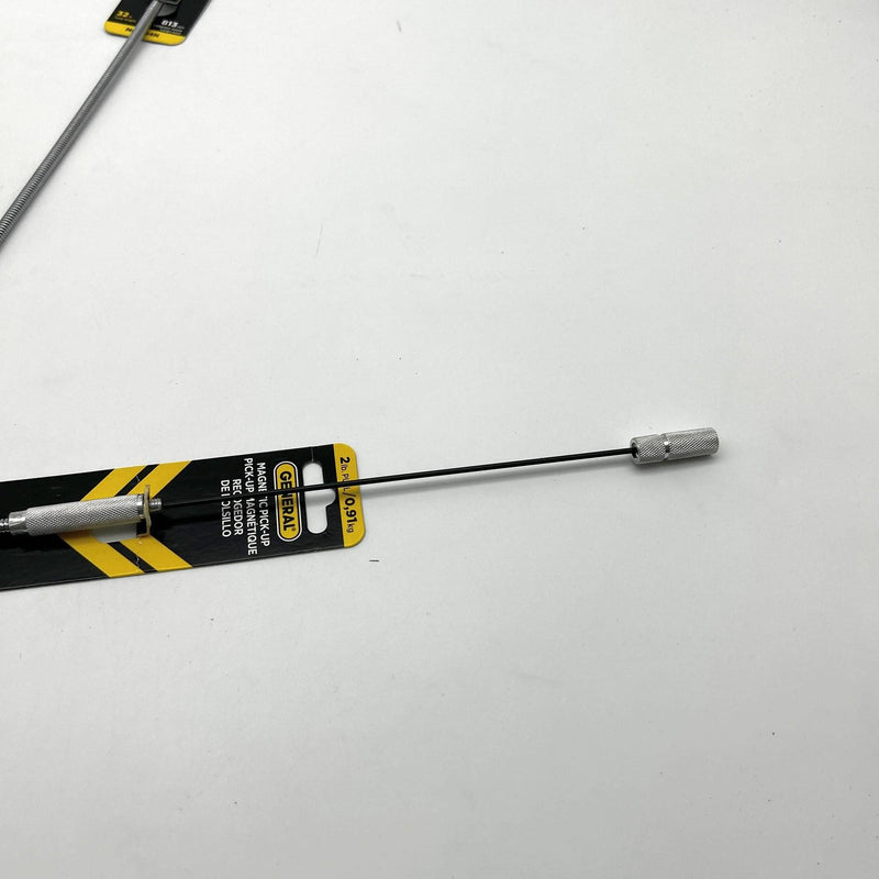 General Tools 384N Magnetic Pick-Up Tool 2Lb Pull Capacity 18-32 In. Lot of 2 6