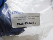 10x Ilco B110 Key Blanks Fits Some General Motors Vehicles Nickel Plated 3