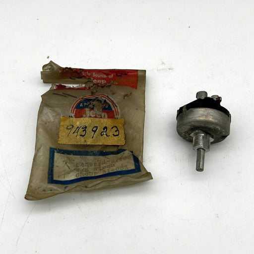 Kaiser Jeep 943923 Windshield Wiper Switch OEM New Old Stock NOS Open 1