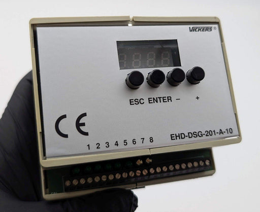 Vickers EHD-DSG-201-A-10 Demand Signal Generator Module DIN Rail Mount 02-104843 1