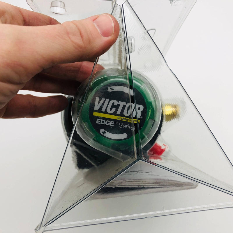 Victor 0781-3601 Gas Regulator ESS42-150-540 S/S Oxygen 150 PSI Edge Series 2.0 7