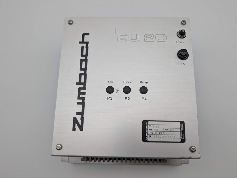 Zumbach EU20K Industrial Electronic Regulator Module 220V 75VA