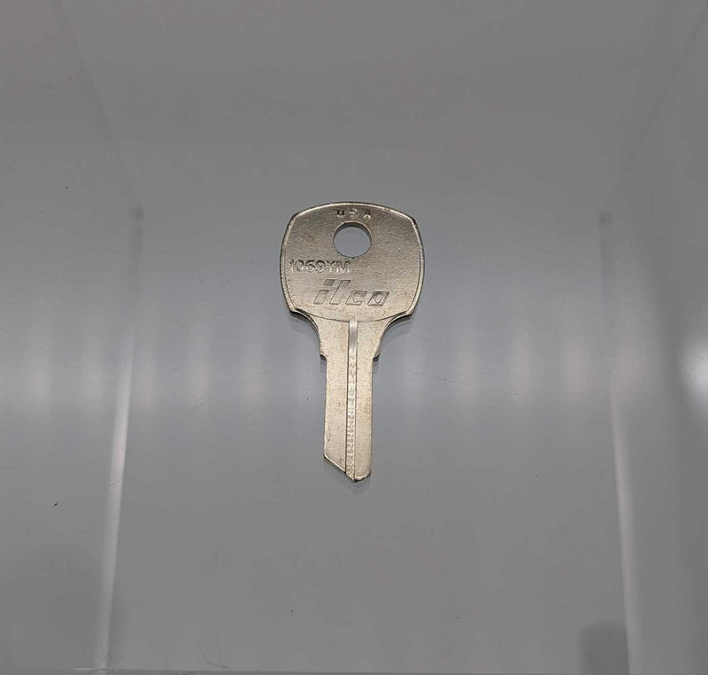 10x Ilco 1069YM Key Blanks For Some National Cabinet Locks 1