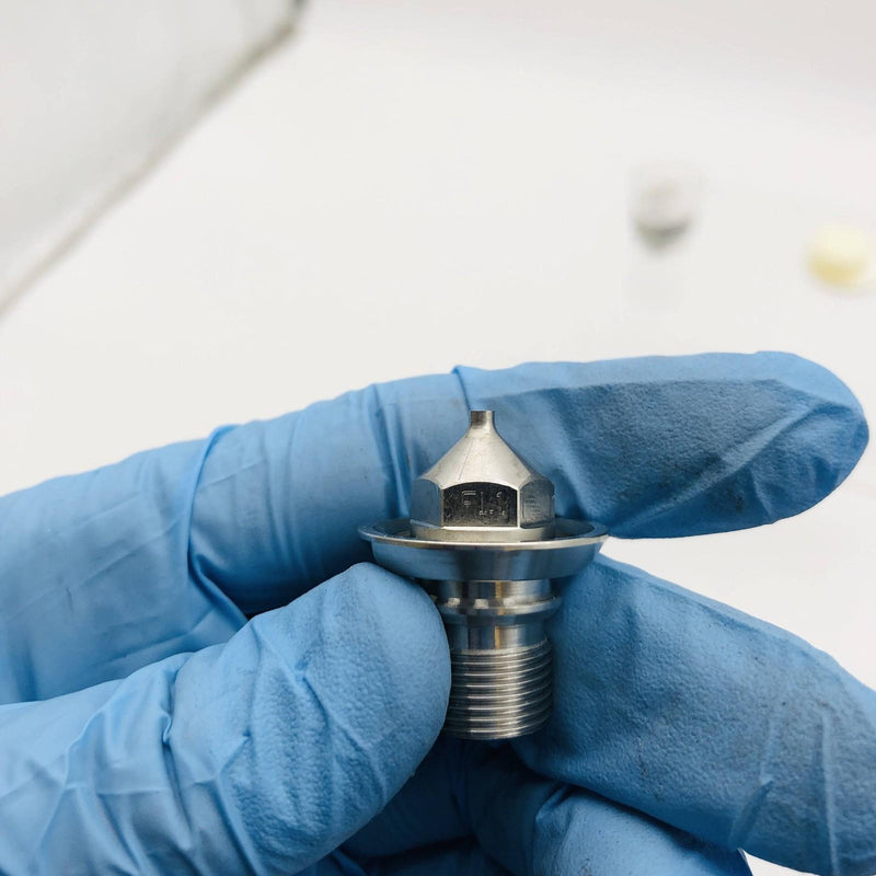 Ecco Finishing 6004-0111-70 Fluid Nozzle F1 1C For Paint Sprayers with Container 10