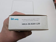 10x National D4293 Key Blanks 5 Pin for Some National Cabinet Locks Brass 3