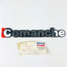 Jeep Comanche Nameplate Decal Emblem Mopar 55014472 OEM NOS Qty of 1 Damage 1