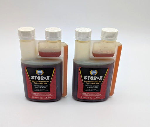 K&W Fuel Stabilizer 402815 Super Concentrated Pack Of 2x 8oz Bottles 1