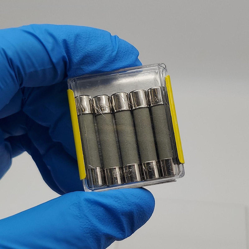 Bussmann MDA-1-1/2-R Time Delay Fuse 1.50A 250 VAC Pack of 5 2