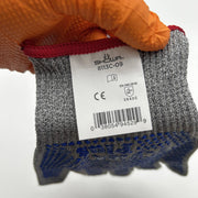 Showa 8113C Cut Resistant Gloves Size 9 Large T-Flex Plus Dotted Ambi 6 Pairs 3