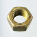 Yazoo 1401-206 Lock Nut 5/8" For Red Rider YR30 Blade Cutter OEM NOS Platd Brass 4