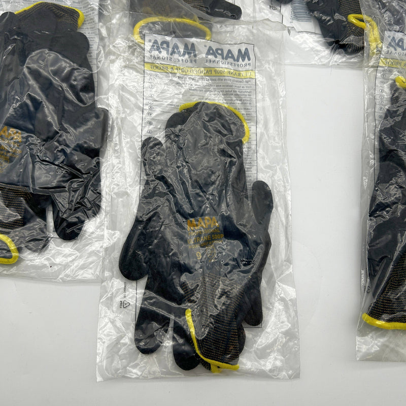 Mapa Ultrane 500P Cut Resistant Gloves 9 Large PN 34-500399 Grip Proof 6 Pairs