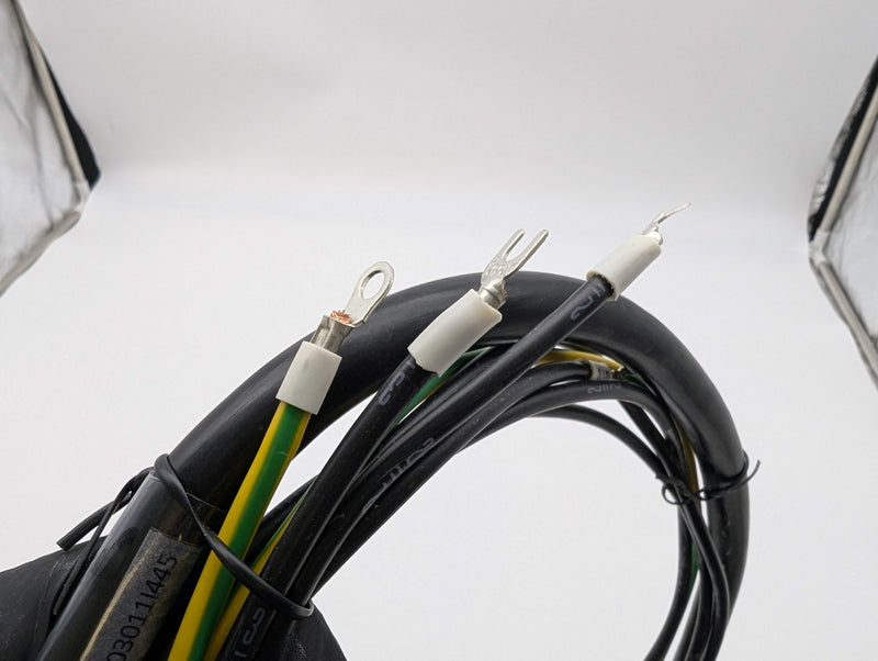 Hardinge FG0003011I445 1000 PSI Coolant Power Cable Assembly OEM CNC Lathe