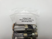 Schlage 21-005 Knob Cylinder Keyway Satin Bronze A40 Series Privacy Locksets 6