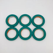 Shurtape CP 631 Green Masking Tape 18MM x 55M Colored General Purpose 6 Rolls 7