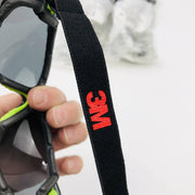 3M S1202SGAF-SKT Safety Glasses Solus 1000 Series Foam Strap Scotchgard 3 Pairs 7