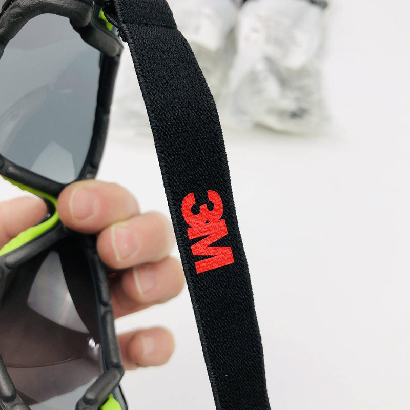 3M S1202SGAF-SKT Safety Glasses Solus 1000 Series Foam Strap Scotchgard 3 Pairs 7