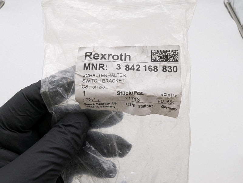 Bosch Rexroth 3842168830 Proximity Switch Bracket 4