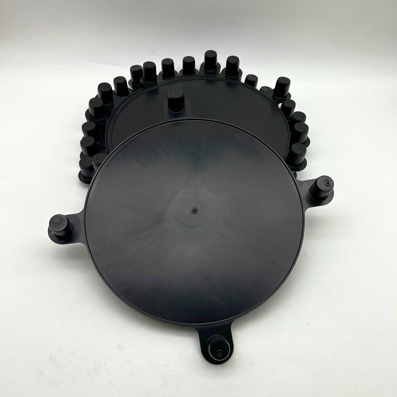 Essentra 30010A Flange Protector Studded Raised Face 10in Pipe Size Black 10pk