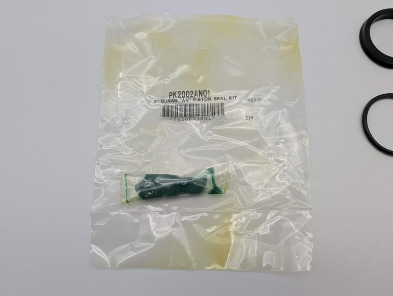 Parker PK2002AN01 Piston Seal Kit 2" Bore for 2AN / MAN Series Cylinders
