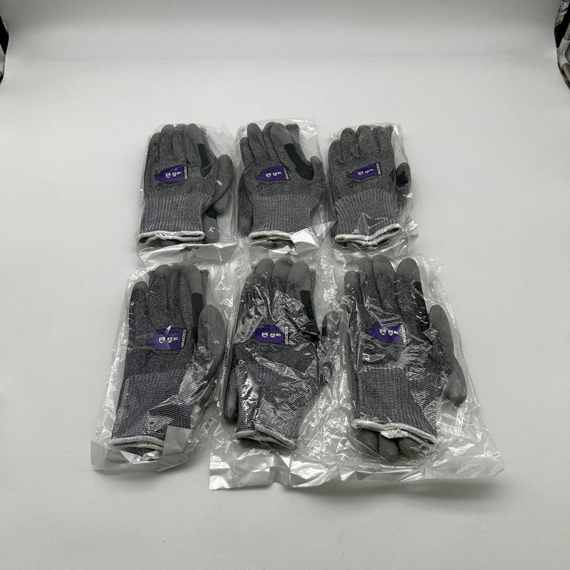 Superior STACXPURT Cut Resistant Glove Size 9 Large 13 Ga Blended HPPE 6 Pairs 6