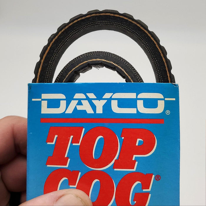 Dayco 17360 Belt Cogged 0.53" Width 36" Length Top Cog Gold Label 3