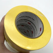 3M 06654 Automotive Refinish Masking Tape Roll 388N 36mm x 55mm Yellow Lot of 6 4